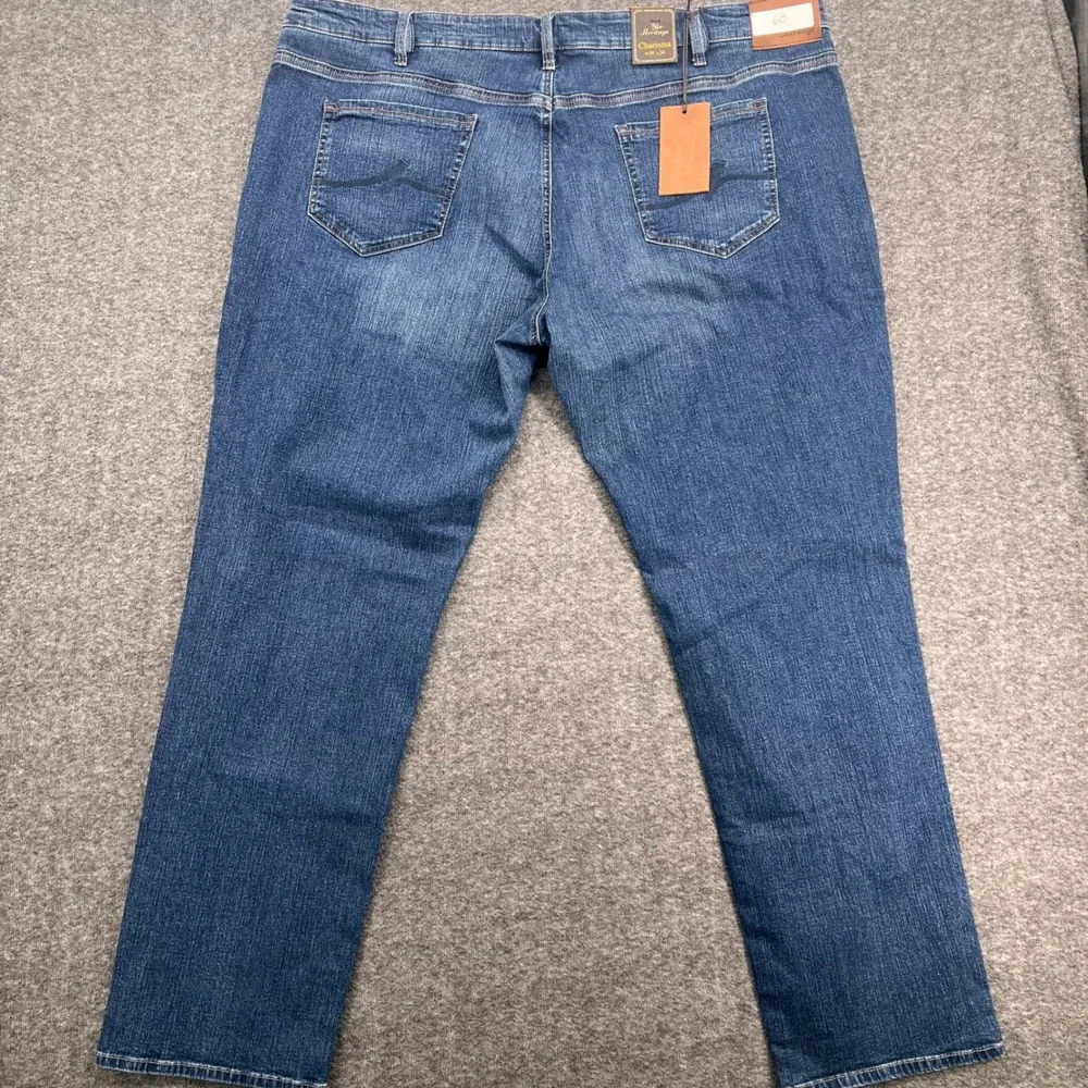34 Heritage Charisma‎ Mens Jeans 50 Dark Wash Straight Leg Comfort Rise New